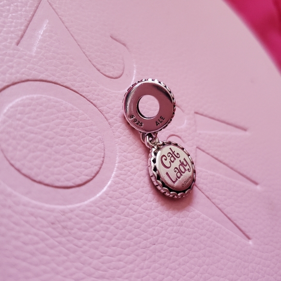 Pandora Marie Cat Lady Charm - Picture 4 of 4